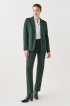 pclement2 pants dark green woman