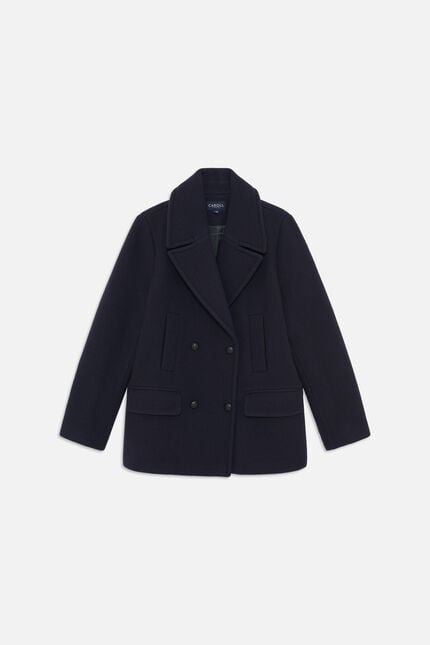 Cappotto Gabane blu navy donna