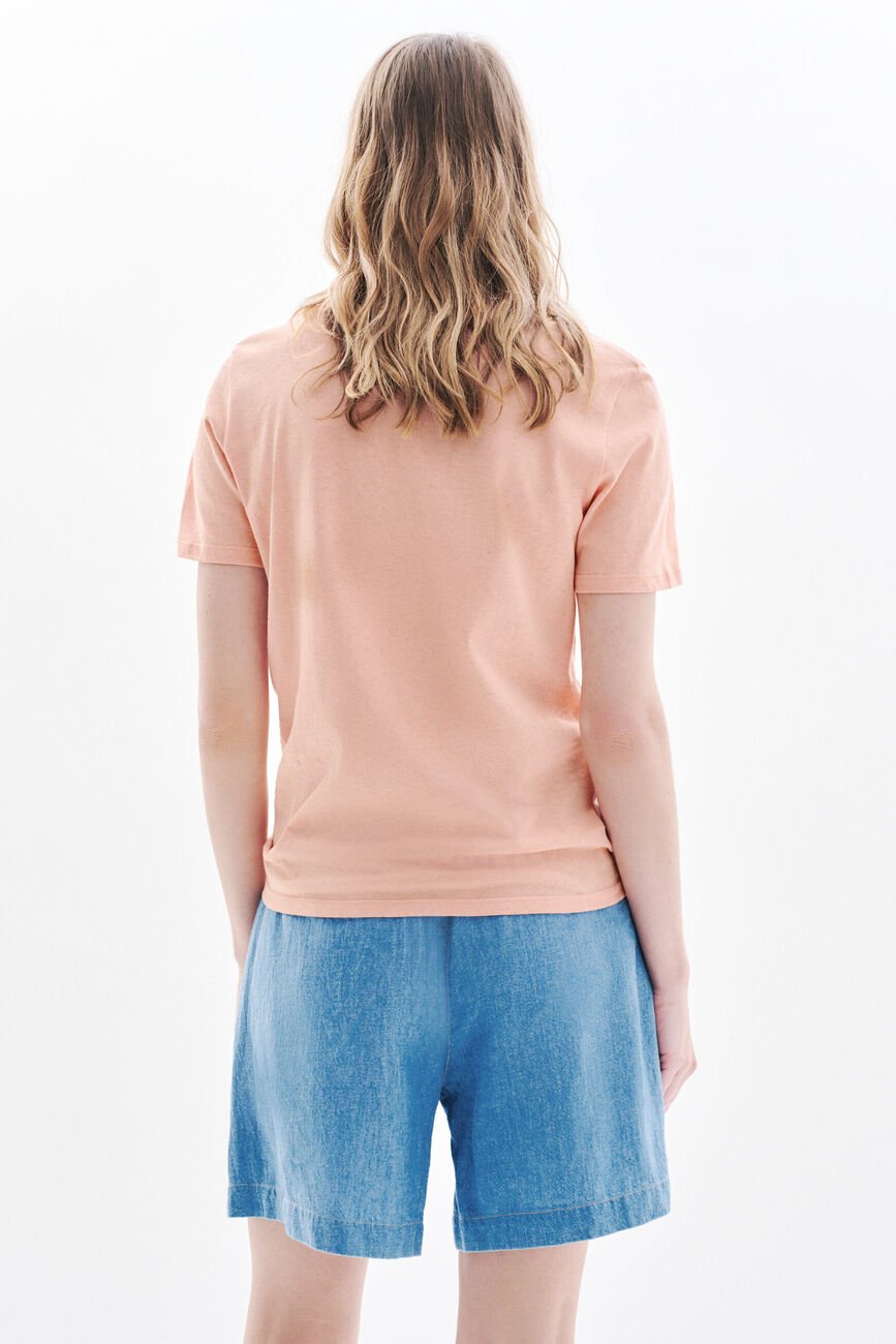 tshirt jin rose clair femme