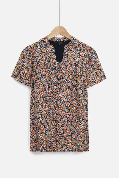 chemisier tanguy rose pastel femme