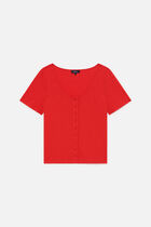 Tvalentine t-shirt red woman