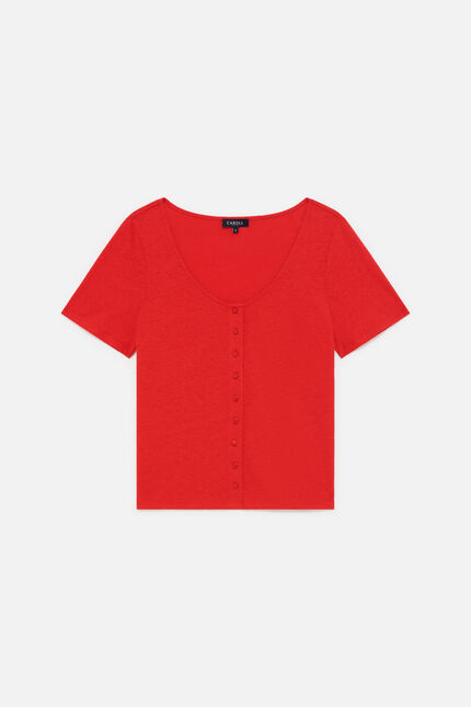T-Shirt Tvalentine rot damen