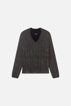 Tgala blouse silver grey woman