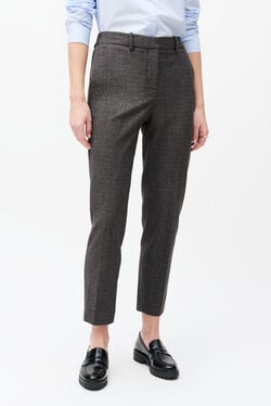 Psidiko18 trousers grey woman