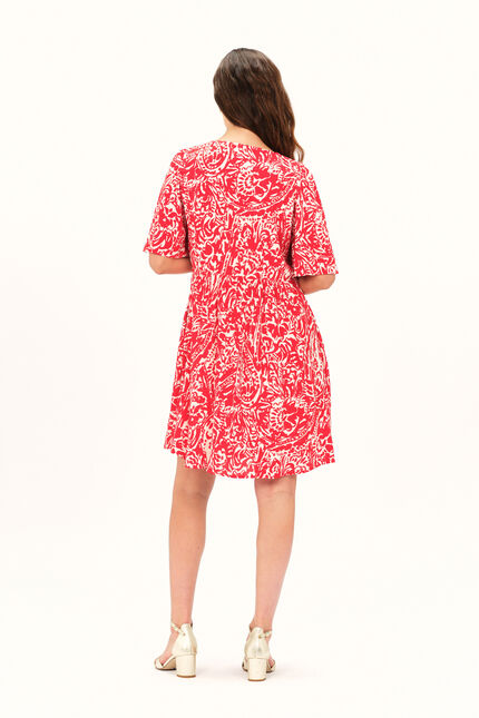 Kleid Regine rot damen