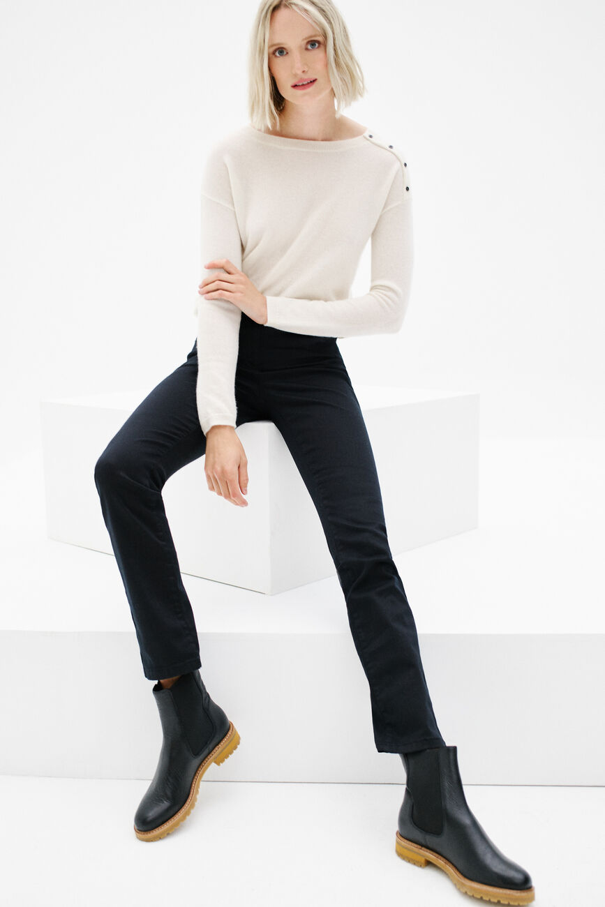 pantalon chicago noir femme