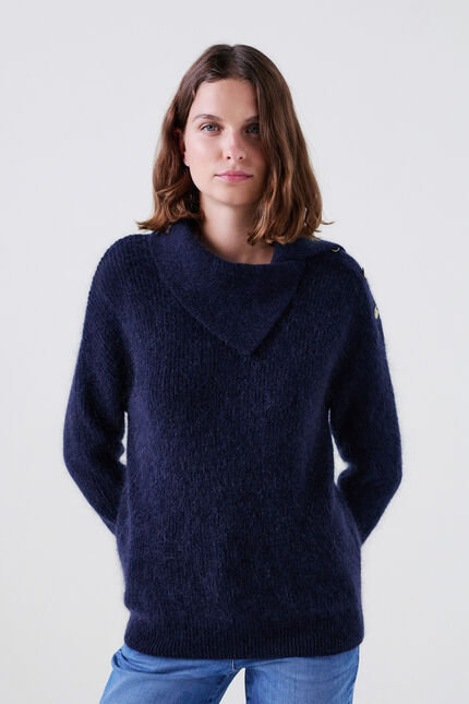 Maglione Melkior blu navy donna