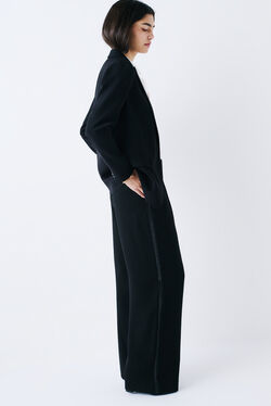 Pantalon Principe2 noir femme