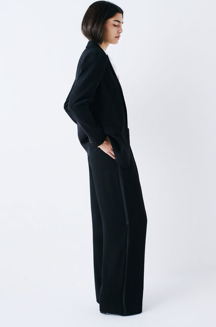 Pantalon Principe2 noir femme
