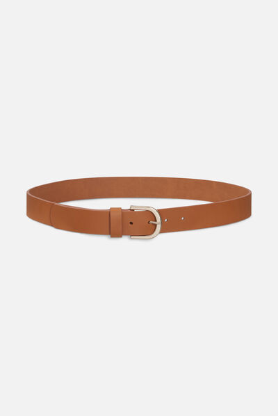ceinture olivia camel femme