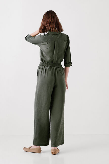 verde caqui mujer