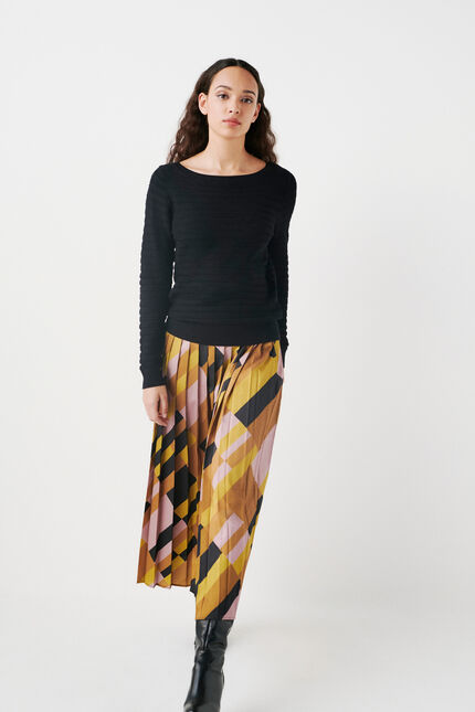 Jupe joe1 noir femme