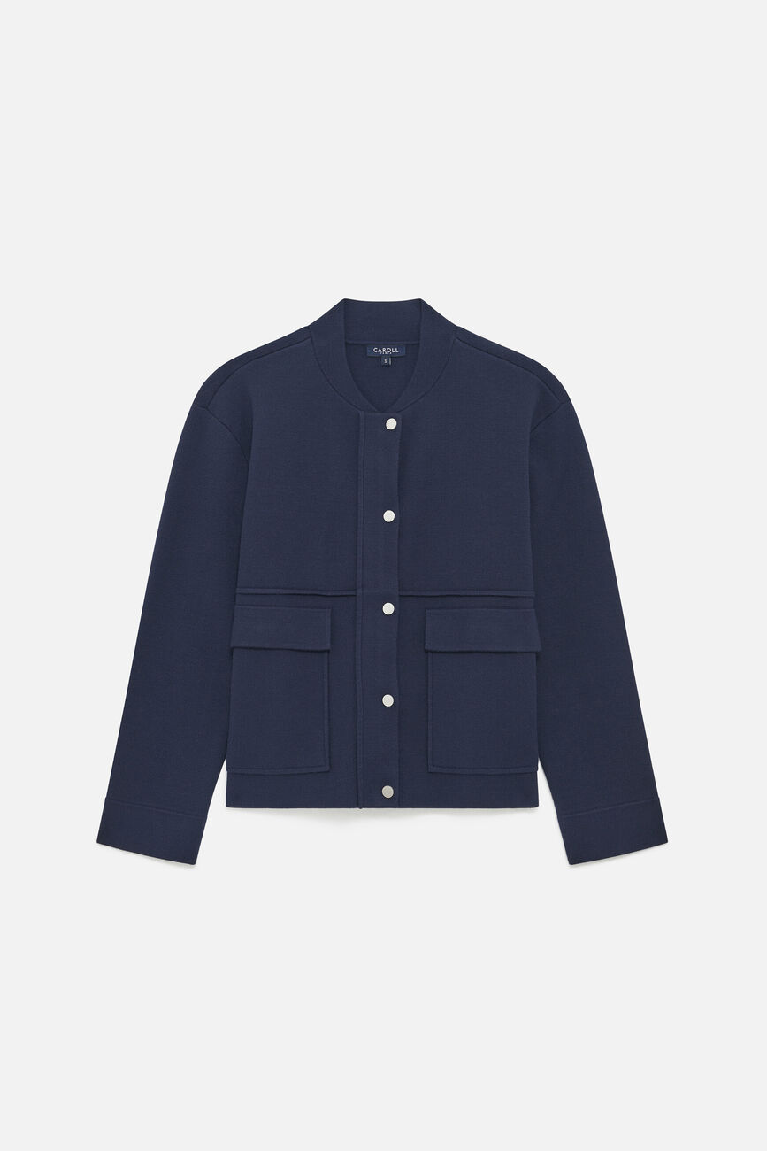 Veste mjames bleu marine femme