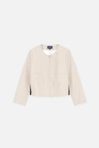 Vambras jacket sand woman