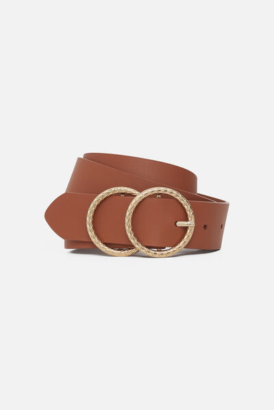 Riem Line camel vrouw