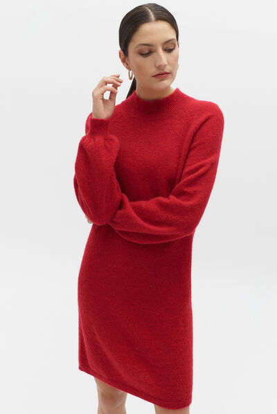 robe ava rouge femme