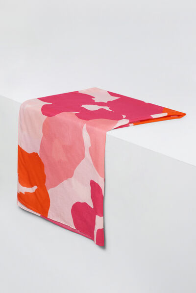 foulard cintya rose fushia femme
