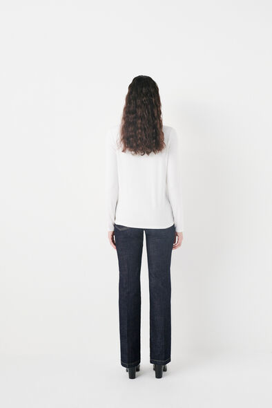 t-shirt tbasico weiss damen