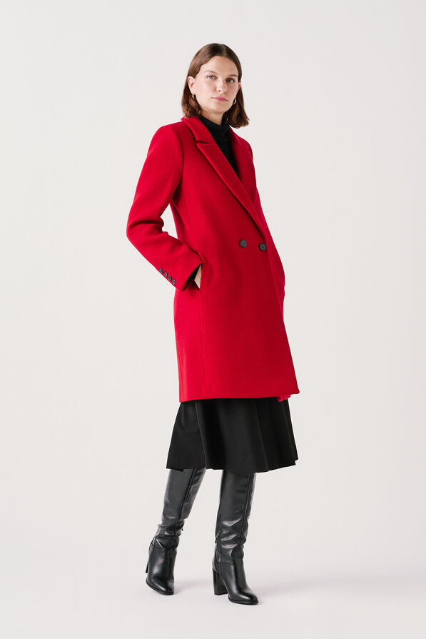 manteau gerard rouge femme Manteau Gerard rouge femme