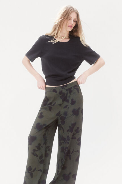 Hose Pandi Long khakigrün damen