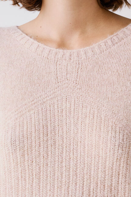 Maglione Mphilo rosa pastello donna