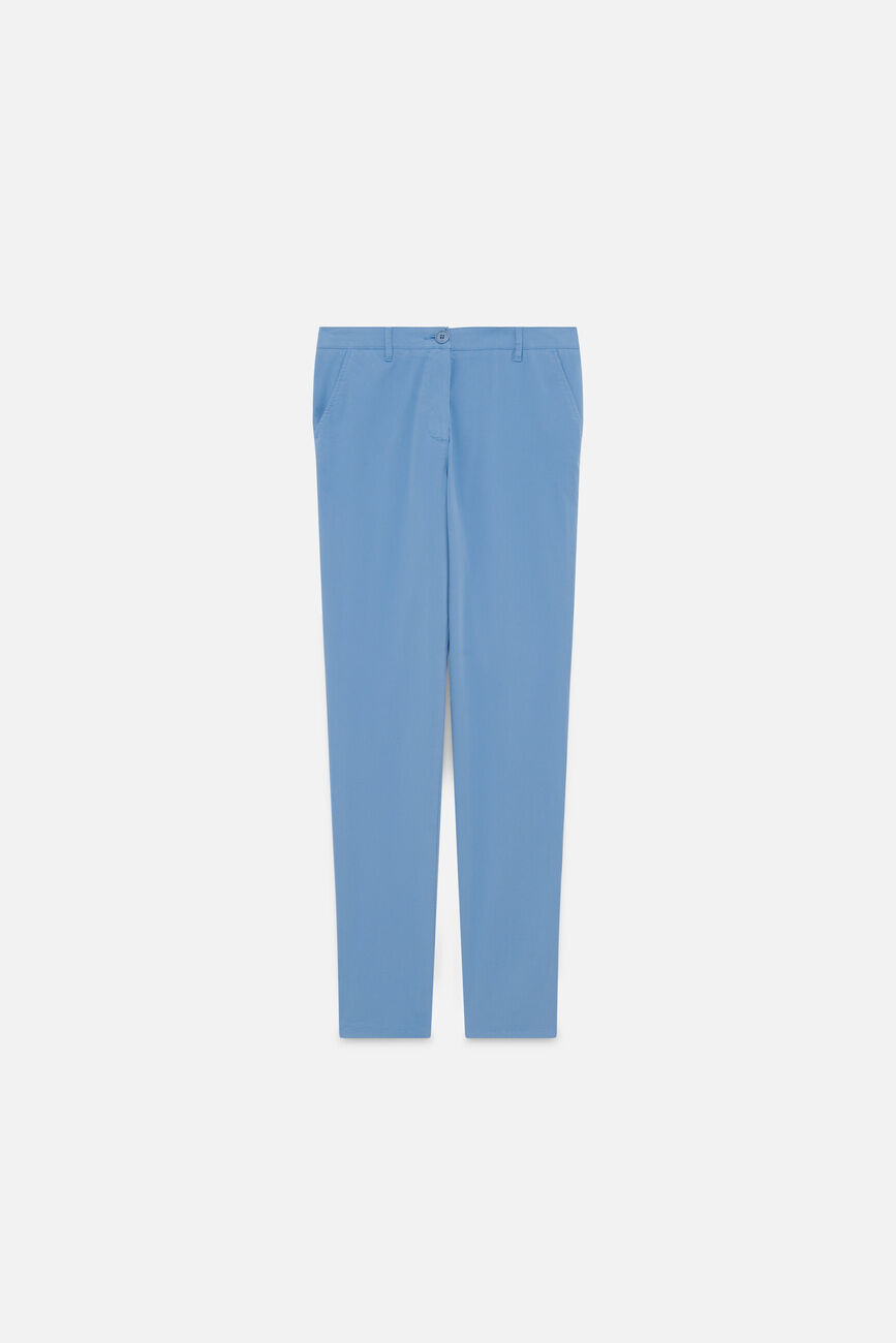 Broek Adelmo blauwgrijs vrouw