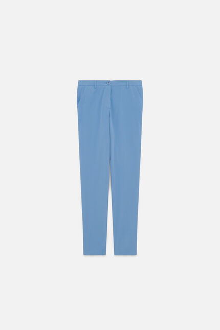 Pantalón adelmo azul grisáceo mujer