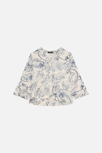 Calisse-Hemd weiss damen