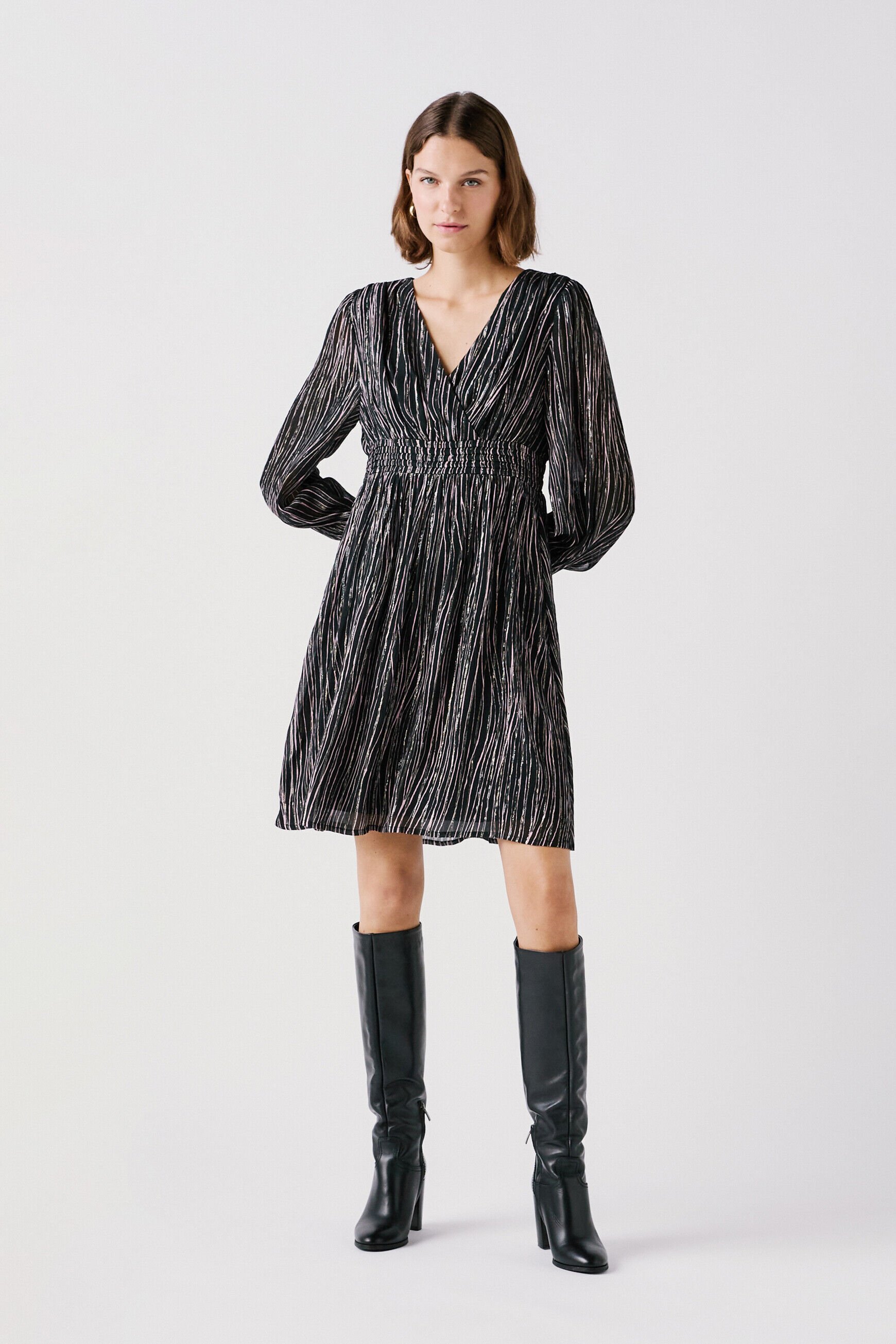 Robes Femme courtes ou longues unies ou imprimes Caroll