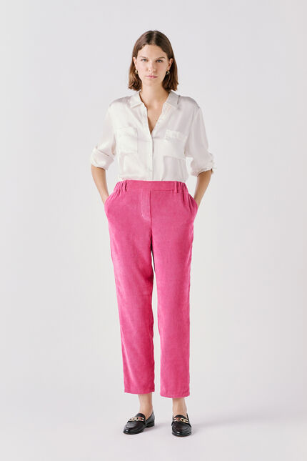 Pantalón Pnoora rosa mujer