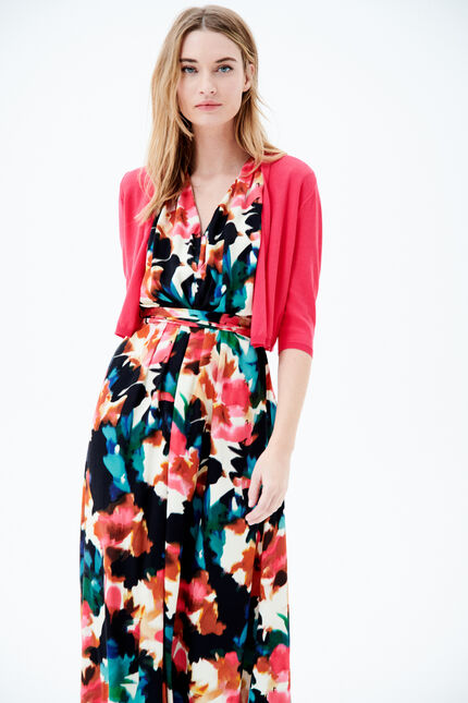 Boléro mandrea rose fushia femme