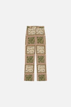Patoche trousers khaki green woman