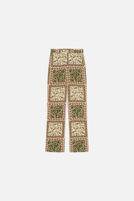 Hose Patoche khakigrün damen
