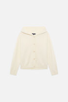 Monsina vest ecru woman