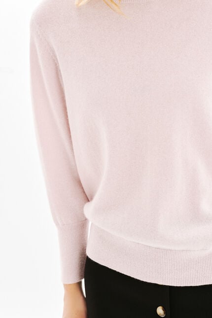 Mchelsealu sweater dusty pink woman