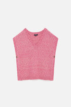 mstan sweater pink woman