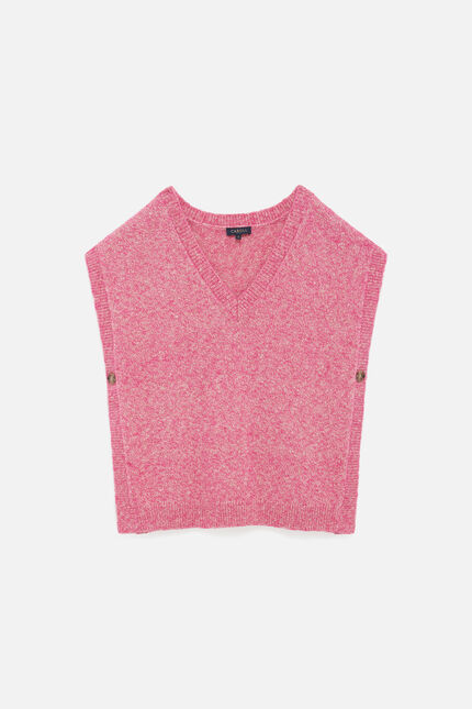 maglione mstan rosa donna