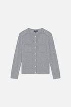 Marjorie sweater grey woman