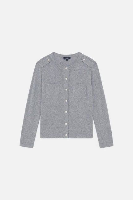 Trui Marjorie grijs vrouw