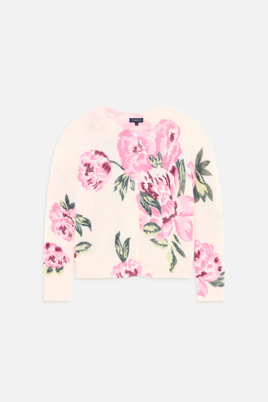mano cardigan ivory woman