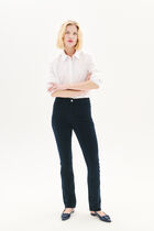 Pchicagov trousers navy blue woman
