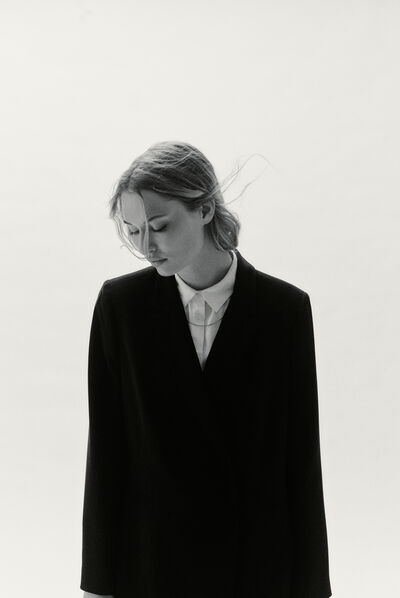 blazer yelena noir femme