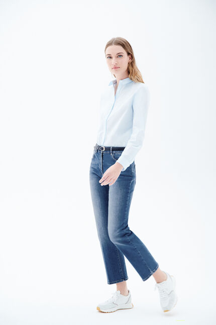 jean come denim stone femme