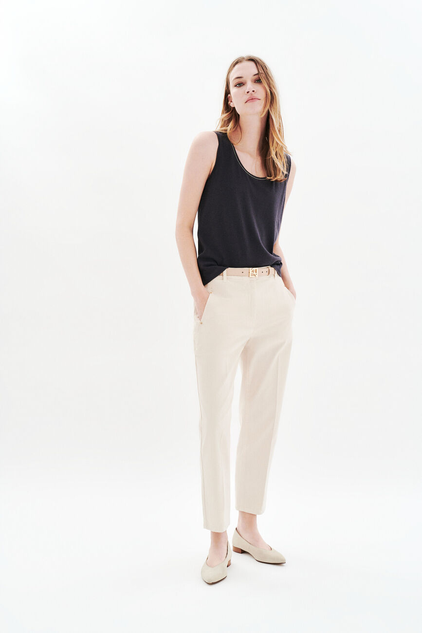 T-shirt Tgiulia gris foncé femme