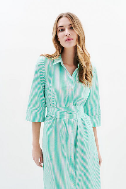 Robe Ryana3 vert menthe femme
