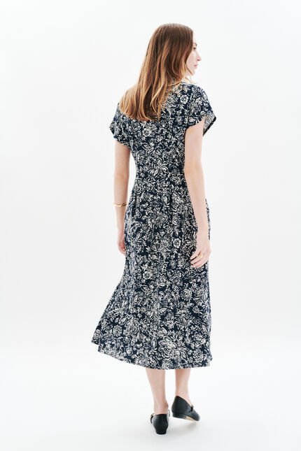 Abito Royale blu navy donna