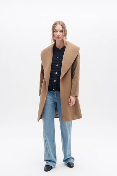 Jas Gideon camel vrouw