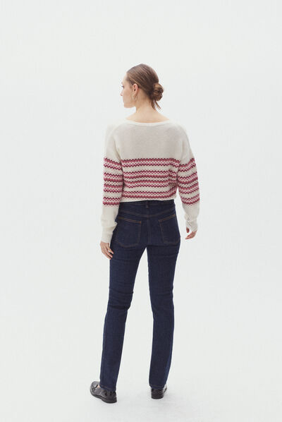 pantalon melville denim double stone femme