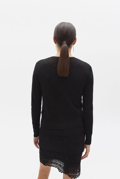 cardigan Carola noir femme