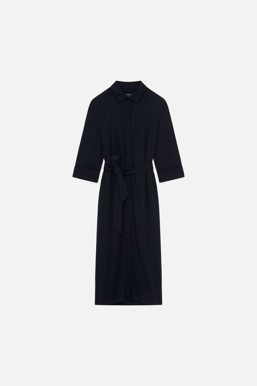 Abito Rthea nero donna
